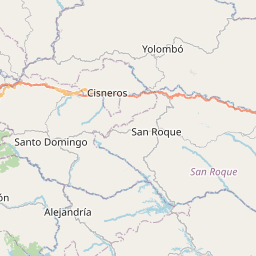 Map of Envigado