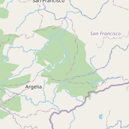 Map of Envigado