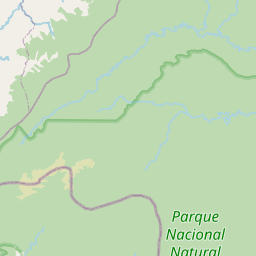 Map of Antillas