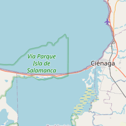 Map of Barranquilla