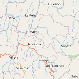 Map of Soacha