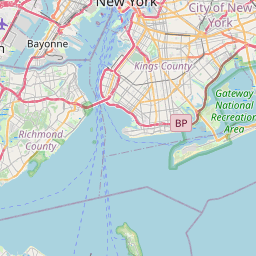 Map of Brooklyn