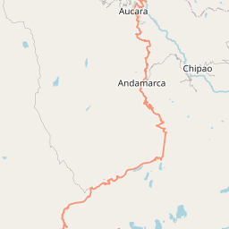 Map of Ayacucho