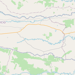 Map of Villavicencio
