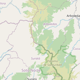 Map of Floridablanca