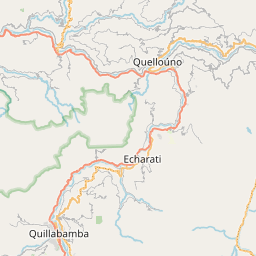 Map of Cusco