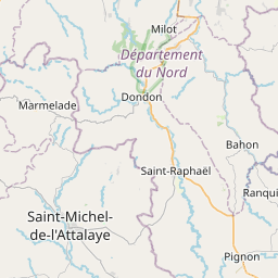 Map of Saint-Louis