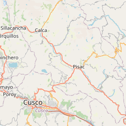 Map of Cusco