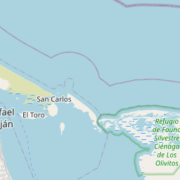 Map of Maracaibo