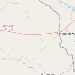 Map of Cabimas