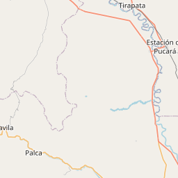 Map of Puno