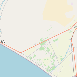 Map of Tacna