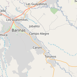 Map of Barinas