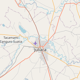 Map of Juliaca