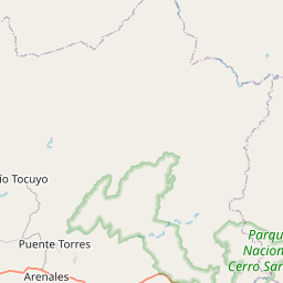 Map of Barquisimeto