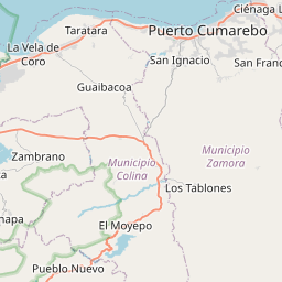 Map of Coro