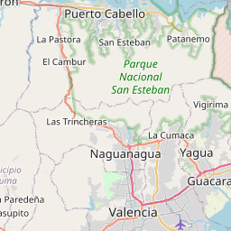 Map of Maracay