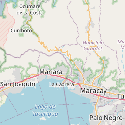 Map of Maracay