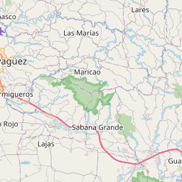 Map of Aguadilla