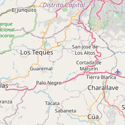 Map of Guatire