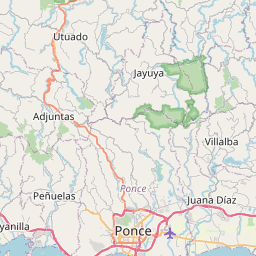 Map of Yauco