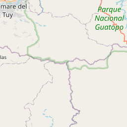 Map of Ocumare