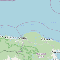 Map of Guarenas