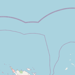 Map of Fajardo