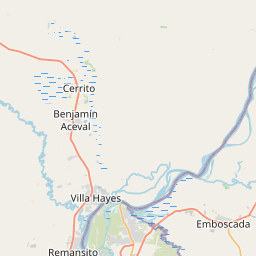 Map of Limpio
