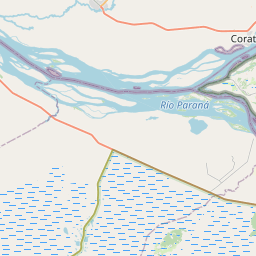 Map of Ayolas