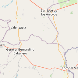 Map of Villarrica