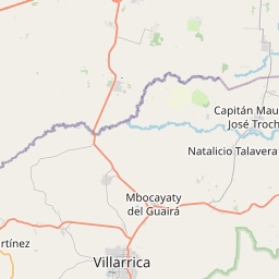 Map of Coronel