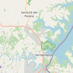 Map of Ciudad