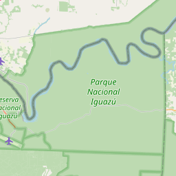 Map of Presidente