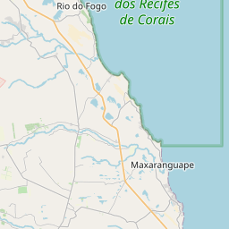 Map of Natal