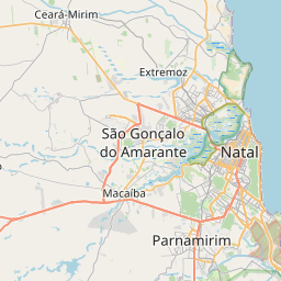 Map of Natal