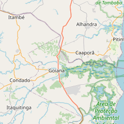 Map of Recife