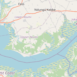 Map of Banjul