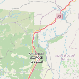 Map of Agadir