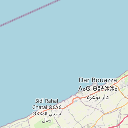 Map of Mohammedia