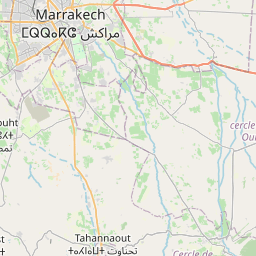 Map of Marrakesh