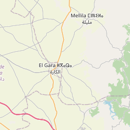 Map of Settat