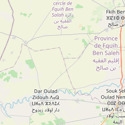 Map of Beni