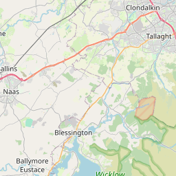 Map of Dublin