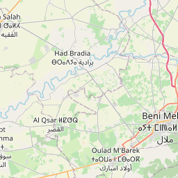 Map of Beni