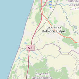 Map of Larache