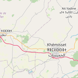 Map of Khemisset