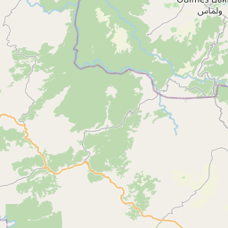 Map of Oued
