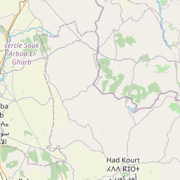 Map of Ksar