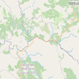 Map of Ksar